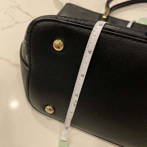 Susen | Handbag purse I Black with gold details | Bonus change purse | New - Picture 11 of 12